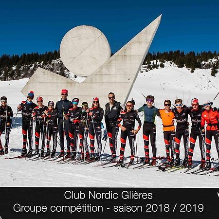Gite Les Lanfiannes Thorens-Glières Esterno foto