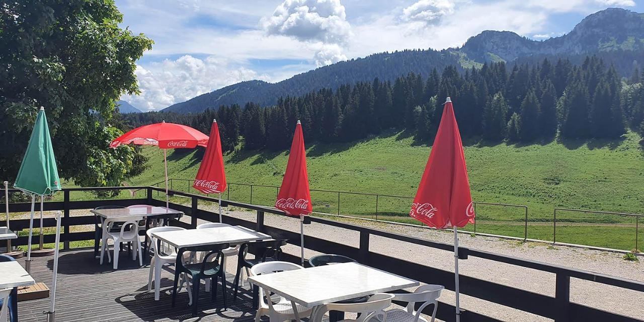 Gite Les Lanfiannes Thorens-Glières Esterno foto