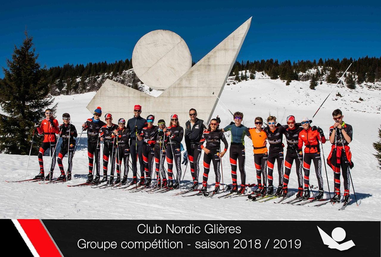 Gite Les Lanfiannes Thorens-Glières Esterno foto