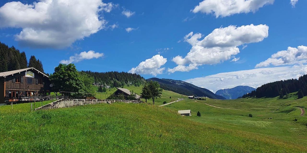 Gite Les Lanfiannes Thorens-Glières Esterno foto